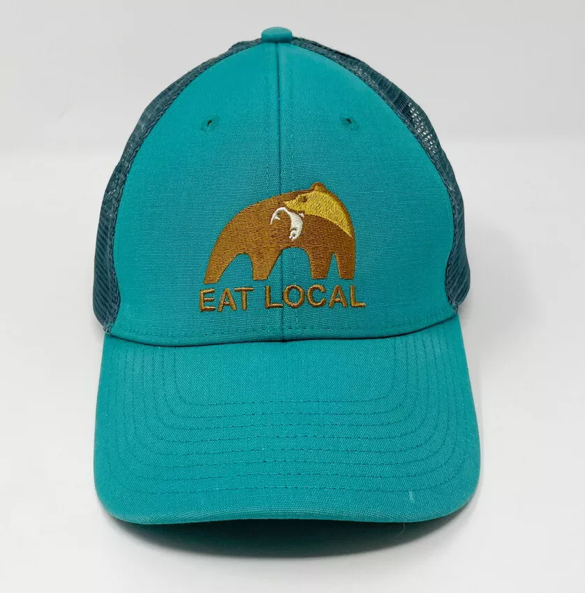 Eat local patagonia hat hotsell