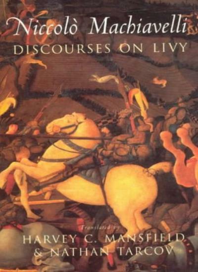 Discourses on Livy by Niccol Machiavelli, Harvey C. Mansfiel... - - Image 2