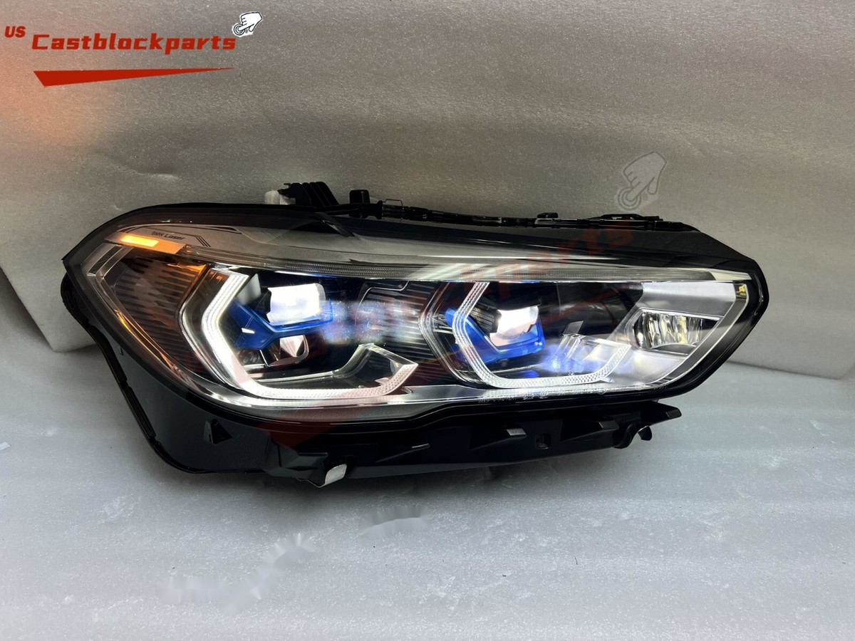 BMW LEDヘッドライト左右　X5 G05/X6 G06 2019-2022 BMW X5 G05 X6 G06 Laser Headlight Beam LED light Right