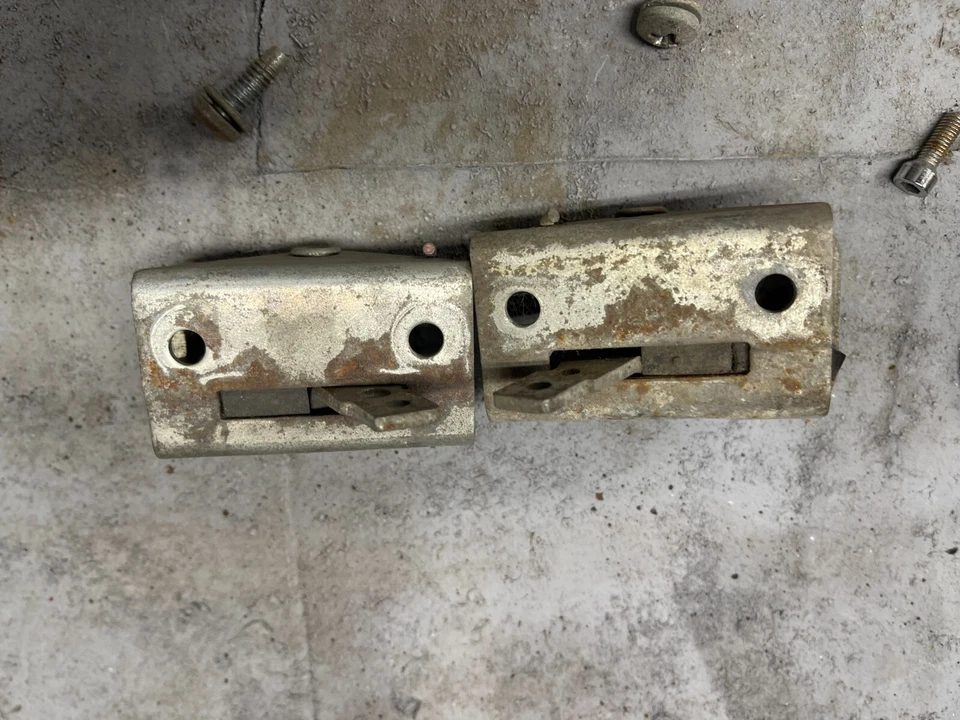 1969 Dodge зарядное устройство передней двери набор внутренней двери ручки окна рукоятки комплект запас фото - Изображение 4 из 4