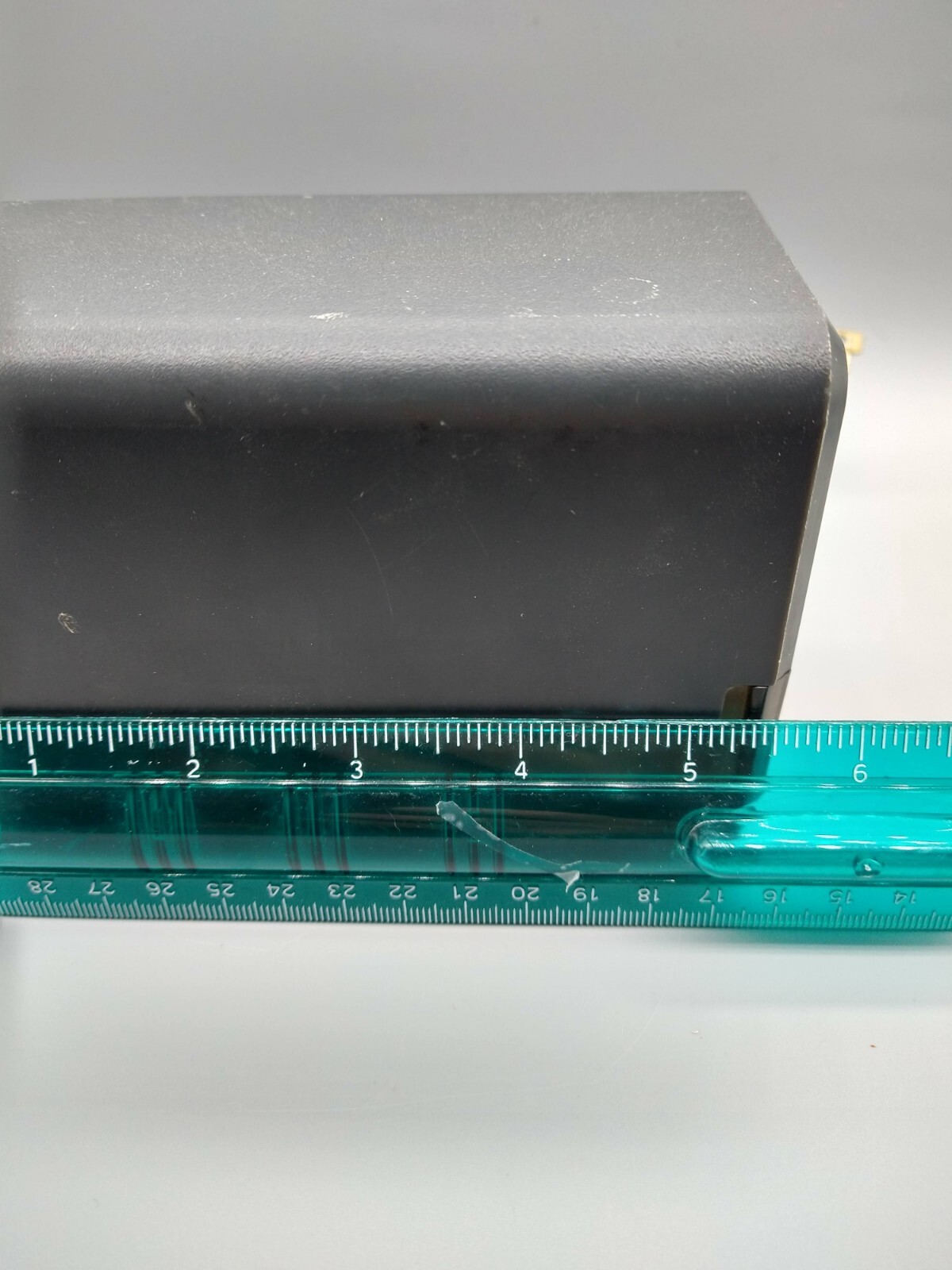 Boston Electric Pencil Sharpener Model 18 Black Made In USA Working