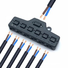 6fach oder 3fach Kabelverteiler Splitter für...