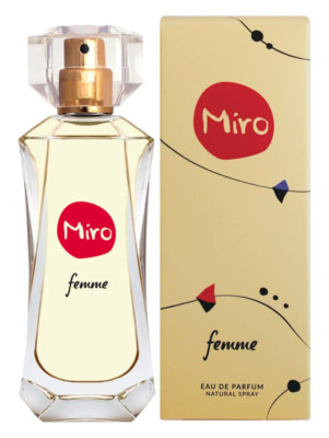   MIRO Femme Eau de Parfum Damen EdP Duft NEU 50ml + Probe  