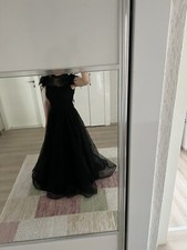 prom dress Black , Long , size 10 long