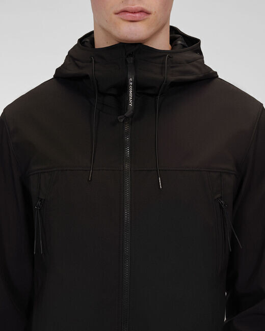 C.p. Company Shell-r Goggle Jacket 02a Black | eBay