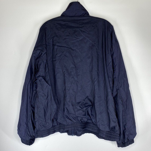 Vintage Wilson Navy Blue Track Jacket Size XL eBay