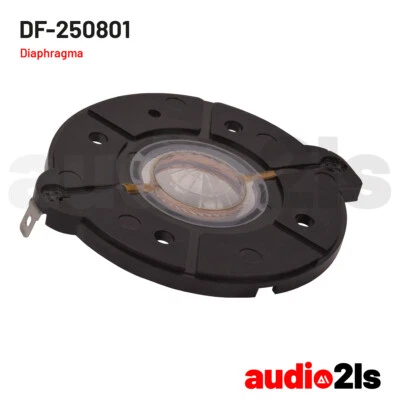 Ersatzschwingspule Diaphragma für HK Audio PR:O 12, PR:O 15, PR:O 12A, PR:O 15A
