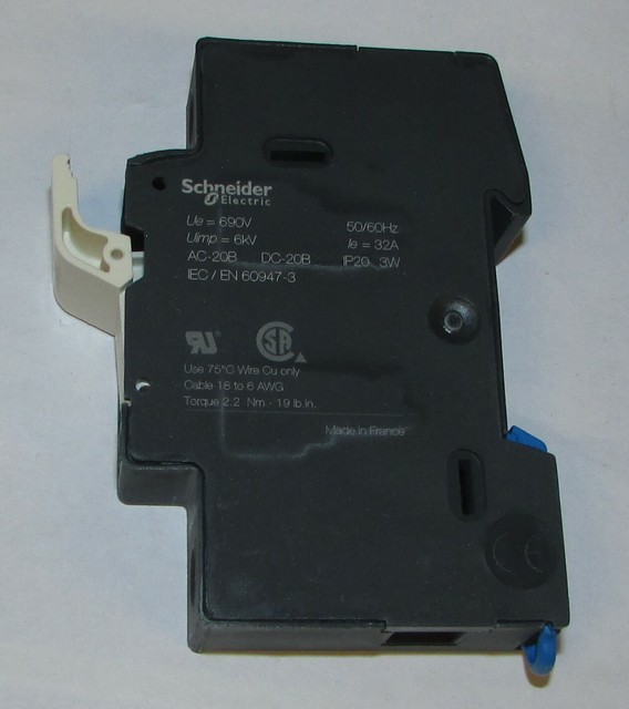 (12) SCHNEIDER ELECTRIC DF101 Single Pole 600V 30 Amp 10X38mm Fuse