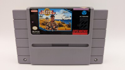 Super Conflict - Modul - NTSC-US - Super Nintendo SNES