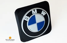 Tow Hitch Plug/Cap for 2" Receivers – Compatible with BMW-Inspired Models