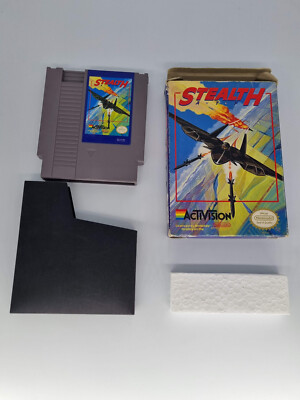 Stealth ATF in OVP | NES | Nintendo Entertainment System | US Version