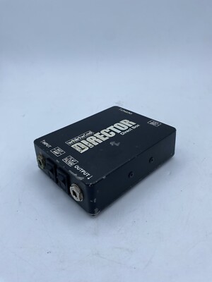 Whirlwind Director 1 Channel Passive Instrument Direct Box