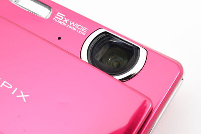 FUJIFILM FinePix Z90 PINK デジカメ　レッド FUJIFILM FinePix Z90 Pink 14.2MP 5x Zoom Compact Digital Camera
