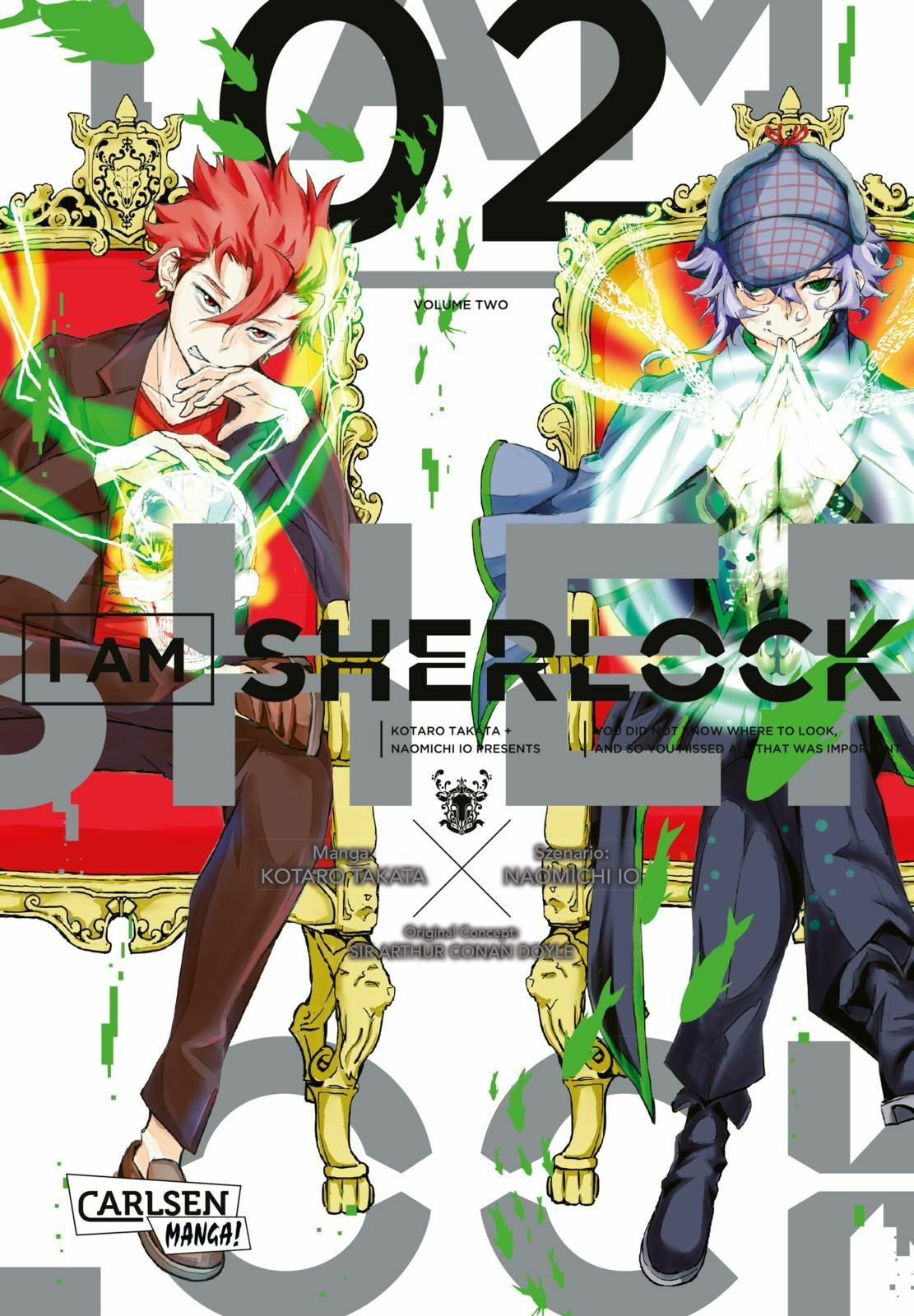 Thumbnail - Kotaro Takata; Naomichi Io; Yuki Kowalsky / I Am Sherlock 2