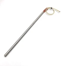 Watlow G12A45 Firerod Cartridge Heater, Sheath: 12" x 0.375", 120VAC 400W