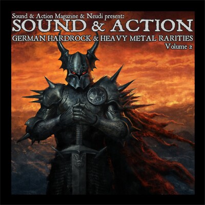 CD Sound And Action   Rare German Metal Vol.2 von Various Artists 2CDs