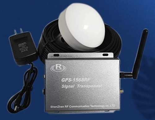 1pc signal amplifier repeater GPS signal booster indoor signal coverage 1568RF - Bild 1 von 6