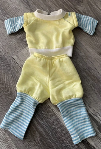 Cabbage Patch Kid Doll CLOTHES - Girl Jogging outfit- NWOT - Vintage 1985