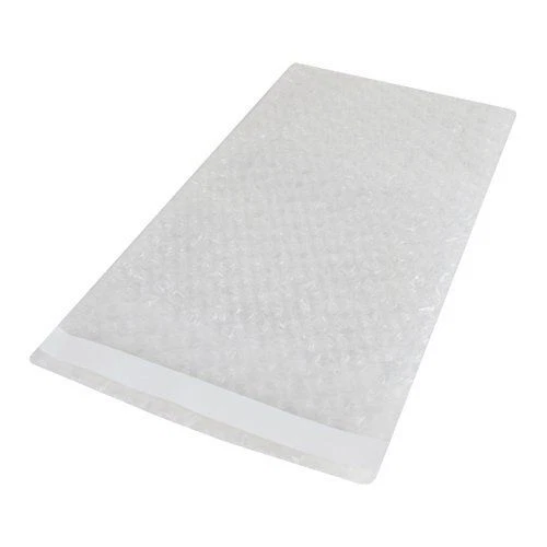 25 Pack 8" x 11.5" Clear Self-Sealing Bubble Out Cushioning Shipping Pouch Bags - Image 2 of 2