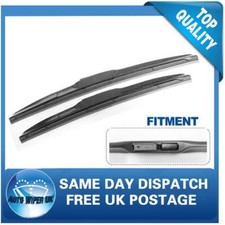 Adatto a Nissan 370z 2009-2020 set tergicristallo anteriore e posteriore X3