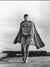 SUPERMAN C. Reeves 1978 Vintage Film Photography Argentique Photo Presse 101A