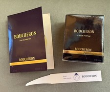 Original NEW WITH BOX SEALED BOUCHERON Eau De Parfum 15 ML Splash EDP Spray
