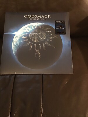 vinyl records - Godsmack- Lighting up The Sky- Latest Album of Legendary Gods