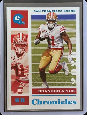 Brandon Aiyuk - 2020 Panini Chronicles Football - Rookie #86