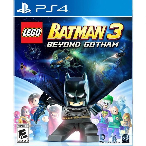 Warner Bros. LEGO Batman 3: Beyond Gotham Action Video Games - Play Station  4 