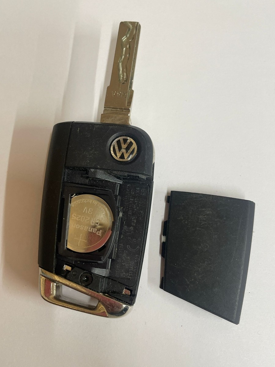 Volkswagen Golf GT TDI Mk7 3 Button Remote Key Fob 5g0800375db