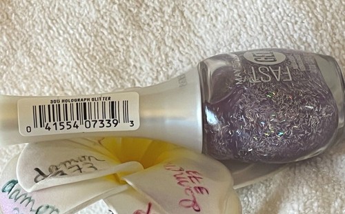 MAYBELLINE***FAST Gel***Nail Lacquer~{{{-yOu chOOse cOLOr(s)-}}}~FULL SIZES~NEW - Picture 74 of 235