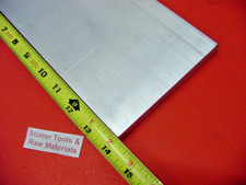 1" X 6" ALUMINUM FLAT BAR 14" long Solid 6061 T6511 Extruded Mill Bar Stock New