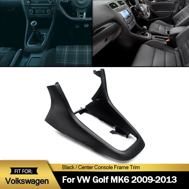 Mk6 Center Console Frame Trim Replacement 5k0863680 Black