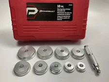 Powerbuilt 948004 10-Piece Bearing And Race Installer Kit Tool Set