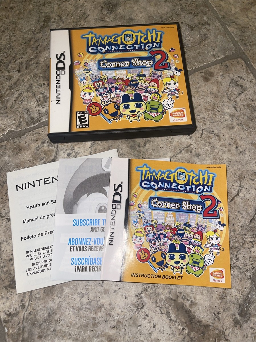 Tamagotchi Connection: Corner Shop 2 (Nintendo DS, 2006) for sale