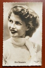 Carte Postale ancienne RITA HAYWORTH n°290 Erpe Nice