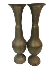 Metal Antique pair of vases