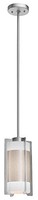 Access Lighting 20738-bs/opl Iron Hanging Mini Pendant, Brushed, New, Free Shipp on sale Access Lighting 20738-bs/opl Iron Hanging Mini Pendant, Brushed, New, Free Shipp on sale