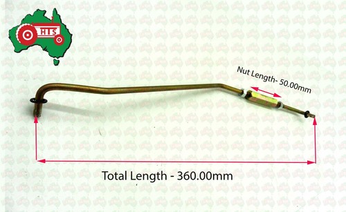 Tractor Throttle Rod 5mm Diameter Fits for Massey Ferguson 135 & 35 - Picture 3 of 3