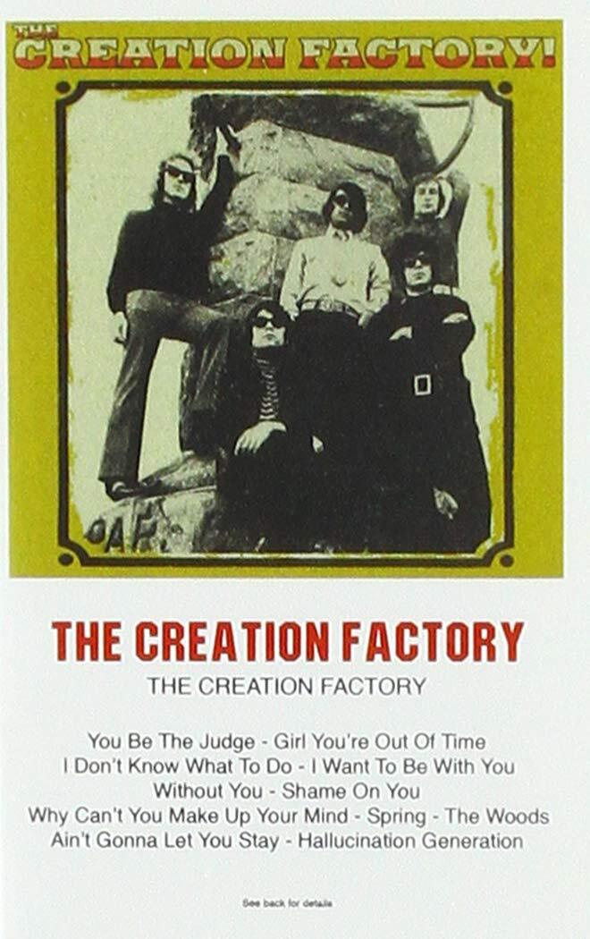 CREATION FACTORY Creation Factory (CD)