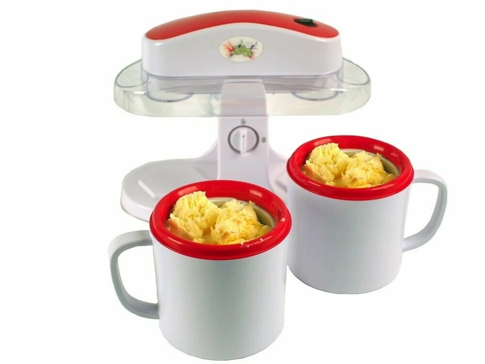 Lickleys Twin Cup Ice Cream Maker, Makes Ice Cream Gelato Frozen Yoghurt Sorbet
Opens in a new windo