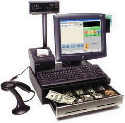 Point of Sale System Retail Store Market POS Complete CRE RPE NEW pcAmerica New