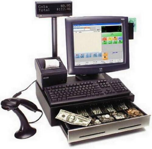 Point of Sale System Retail Store Market POS Complete CRE RPE NEW pcAmerica New  - Afbeelding 1 van 2