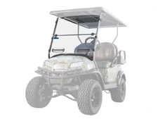 SuperATV Flip Down Vented Windshield For Corsa Blue Club Car Onward 2017+