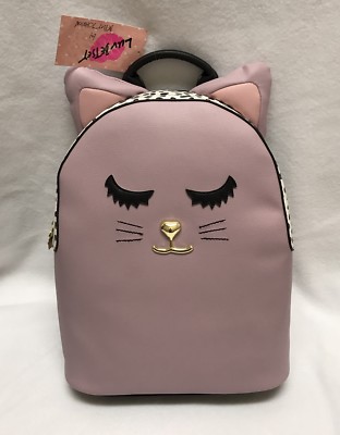 french connection mini perry backpack French Connection Perry Metallic Silver Mini Backpack
