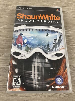 Shaun White Snowboarding  PSP Game Complete