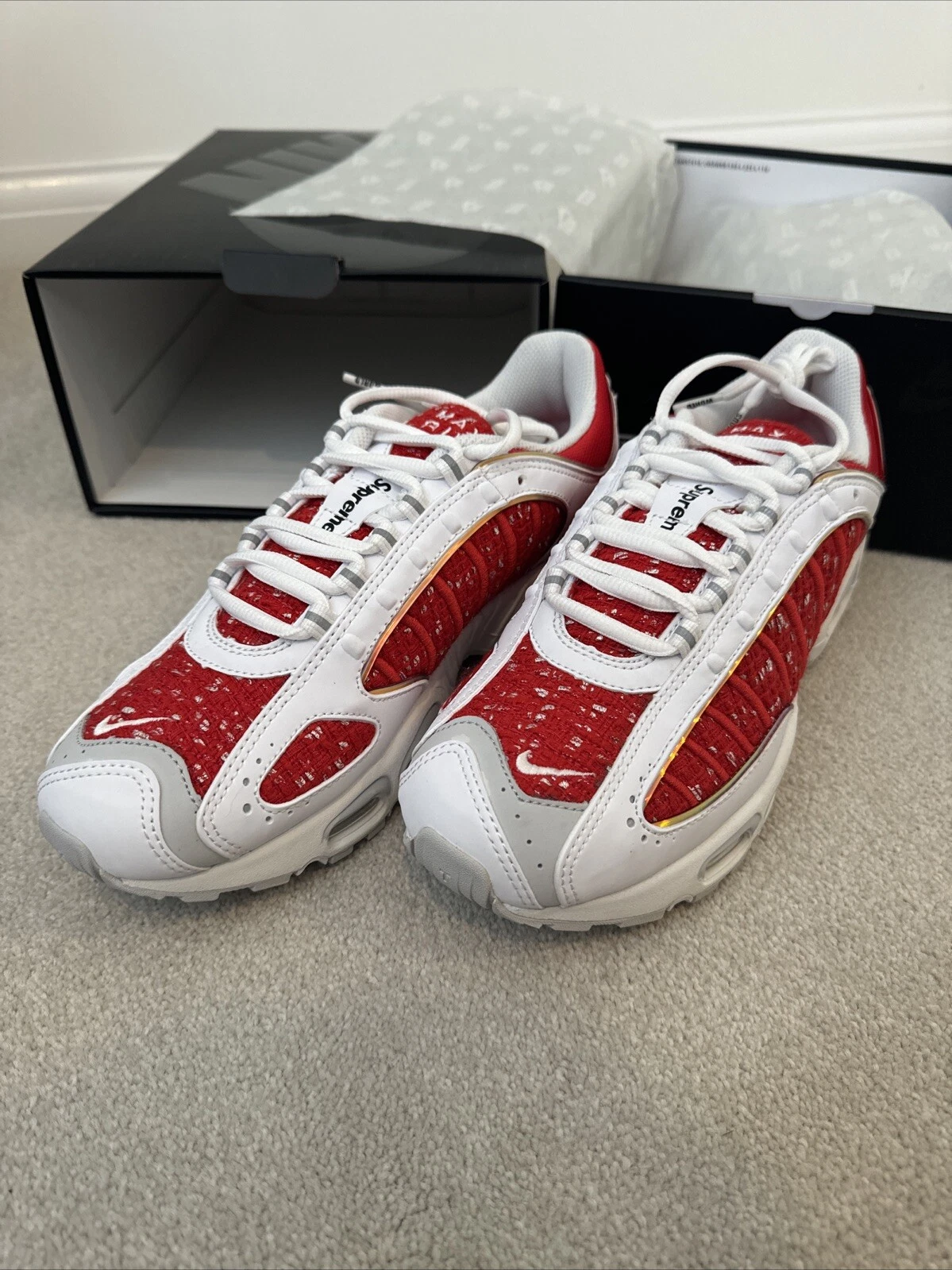 Supreme®/Nike® Air Tailwind IVStyle : BlancTaille : US 8,5 / UK 7,o 40
