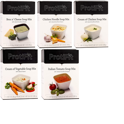 #ad Proti Fit Soup For Diet and Weight Loss 5 Flavors to Choose From $16.99