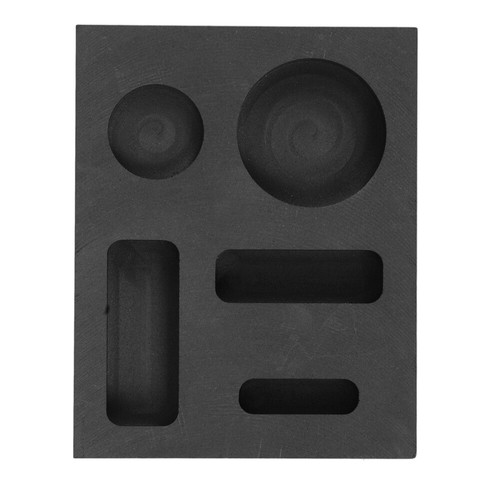 Graphite Mold Diy Melting Silver Ingot Small Casting Mould for Gold Molds
