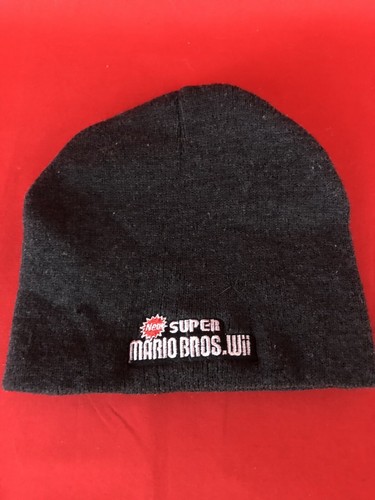 Super Mario Bros. Wii Beanie Hat 